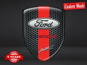 Ford Insignia Resina Edición Premium Insignias Cúpula Superior